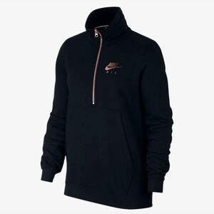 Nike Women's Half Zip XS